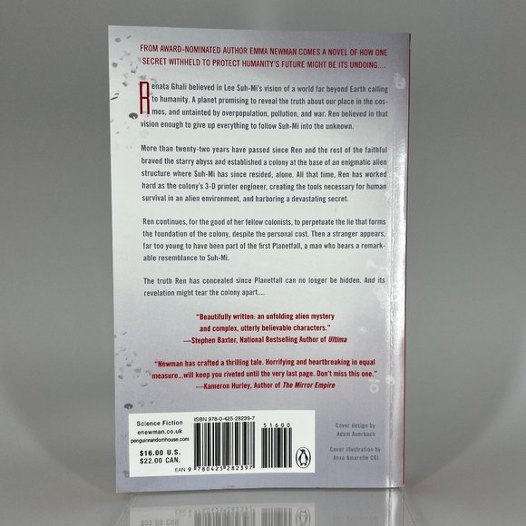 Planetfall by Emma Newman – New – 1st edition - Picture 2 of 7